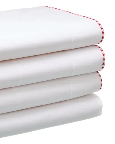 Belle Epoque Precious Pearl Sheet Set In White