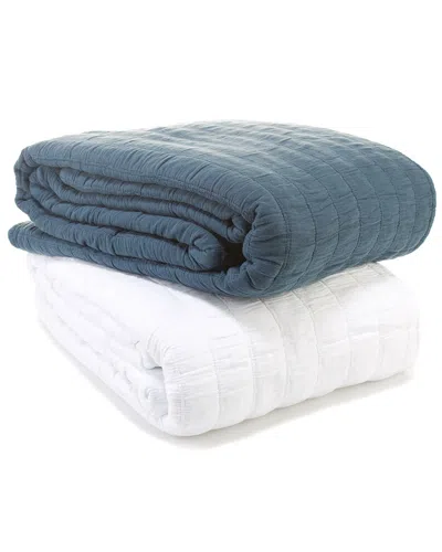 BELLE EPOQUE BELLE EPOQUE RELAXED ROWS BLANKET