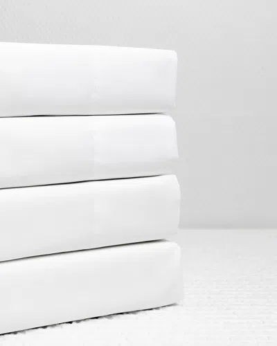 Belle Epoque Sevilla Solid Sheet Set In White