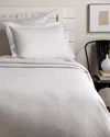 Belle Epoque Soft Diamond Coverlet Collection In Grey