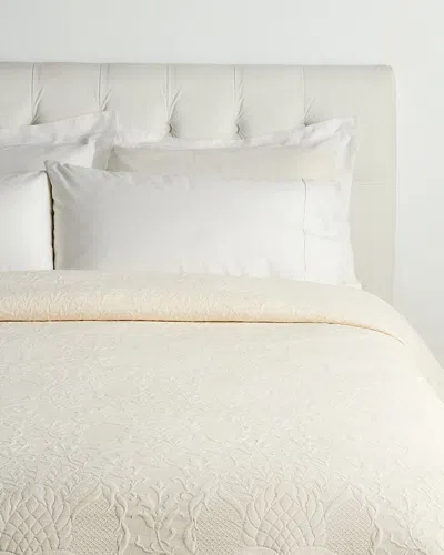 Belle Epoque Sorbet Coverlet In White