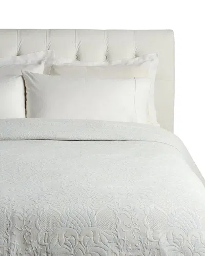 Belle Epoque Sorbet Coverlet In White