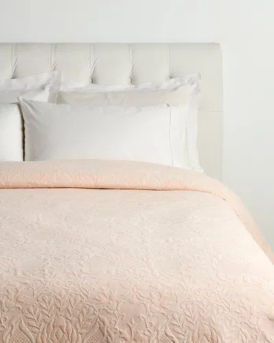 Belle Epoque Sorbet Coverlet In Pink