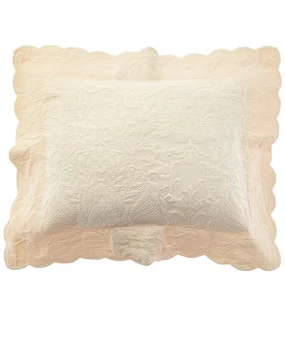 Belle Epoque Sorbet Sham In Brown