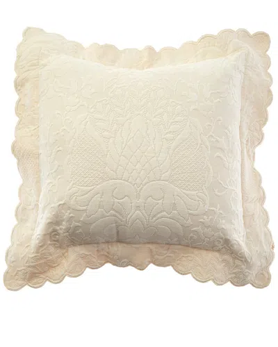 Belle Epoque Sorbet Sham Decorative Pillow
