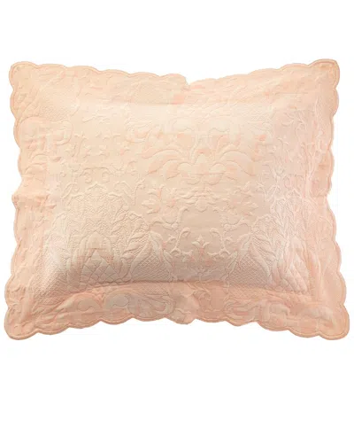 Belle Epoque Sorbet Sham In Red