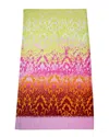 Belle Epoque Summer Ombre Beach Towel In Multi