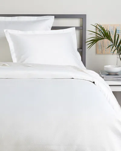 Belle Epoque Symphony Duvet Collection In White