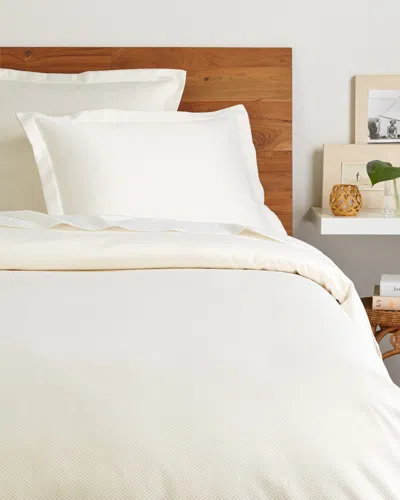 Belle Epoque Symphony Duvet Collection In White