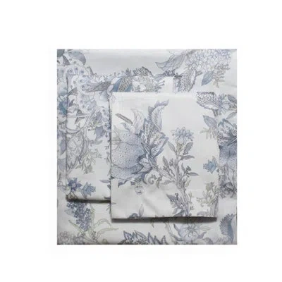 Belle Epoque 300 Thread Count Talavera Duvet Set In Blue