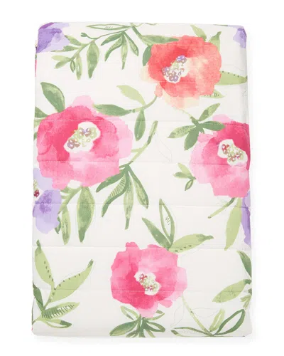 Belle Epoque Tania Coverlet In Multi