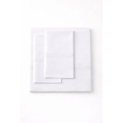 Belle Epoque Victoria Sheet Set Full White In White,white