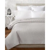Belle Epoque White Microfiber Coverlet / Bedspread Set In White