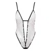 Belle-et-bonbon Women's Apres Sun Petunia White Sequin Body In White