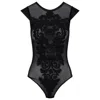 Belle-et-bonbon Women's Black Angel Sparkling Sequin Body Xl To Xs Best Seller In Black