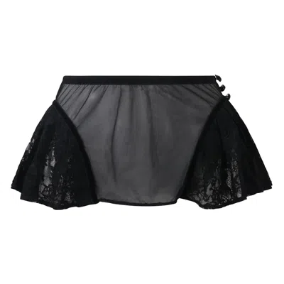 Belle-et-bonbon Women's Black New Addition - Mini Kilt