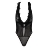 Belle-et-bonbon Women's Black Petal Noir Body In Black