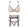 Belle-et-bonbon Women's Black / Pink / Purple Nymph Blush Set In Black/pink/purple