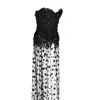 Belle-et-bonbon Women's Black Venicia Corset Dress In Black