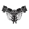 Belle-et-bonbon Women's Limited Edition Sparkling Crystal Black Bisoux French Knicker In Black