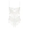 Belle-et-bonbon Women's Silver Limited Edition Sparkling Crystal Ivory Bisoux Bridal French Body Add Your Bra Size A In Silver