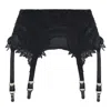 Belle-et-bonbon Women's Venica Venetian Black Suspender In Black
