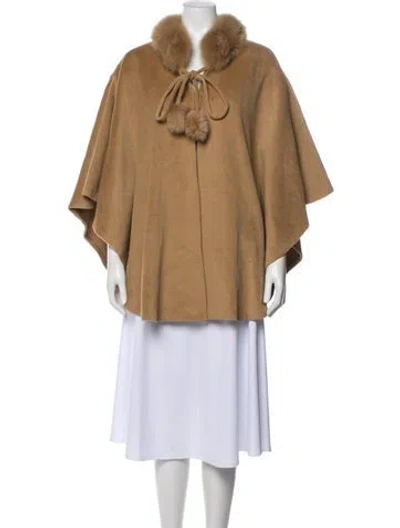 Pre-owned Belle Fare Bolero In Neutral