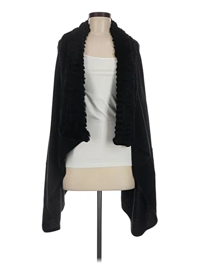 Pre-owned Belle Fare Cardigan Sweater In Black