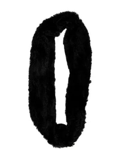 Pre-owned Belle Fare Snood In Black