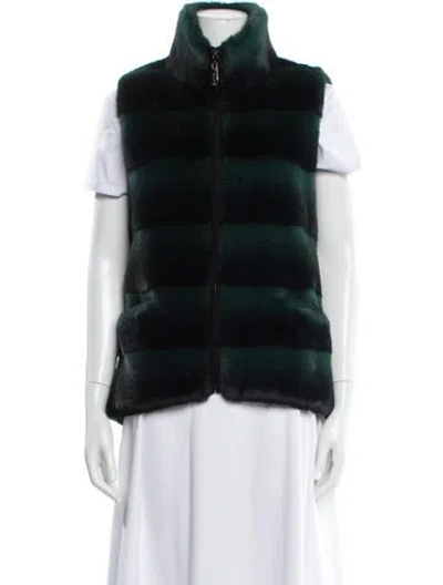 Pre-owned Belle Fare Vest In Multi