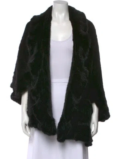 Pre-owned Belle Fare Vintage Beaver Sweater In Black