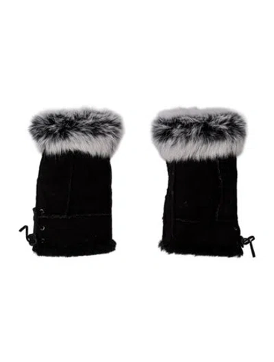 Pre-owned Belle Fare Winter Cut Out Hand Gloves