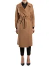 Belle Fare Women's Double-faced 100% Cashmere Long Coat In Brown