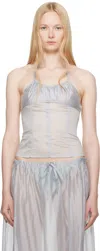 Belle Gray Flore Top