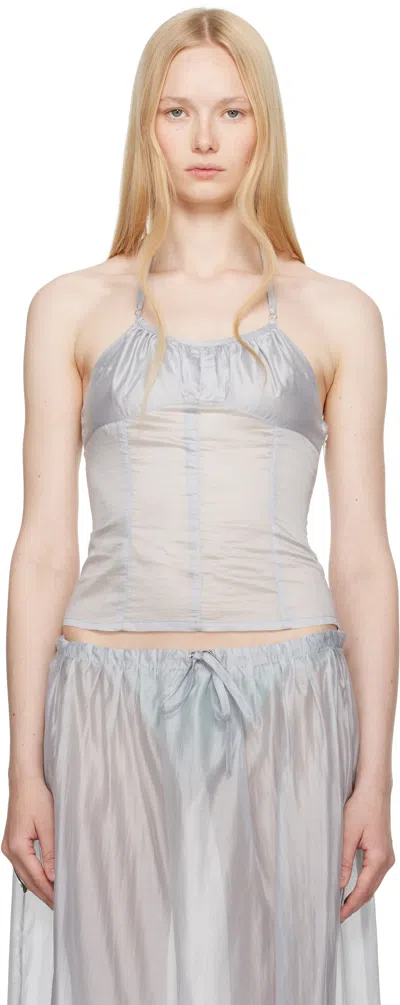 Belle Gray Flore Top