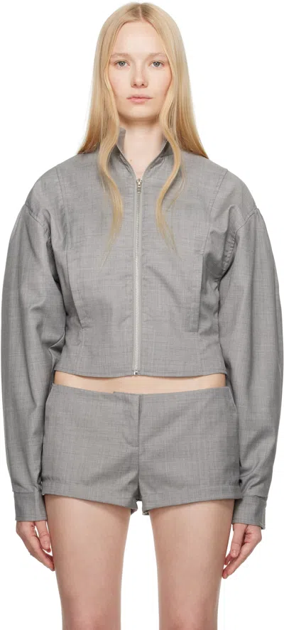 Belle Gray Globo Ii Jacket