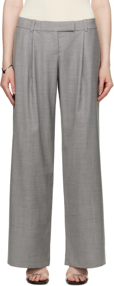 Belle Gray Perennial Trousers