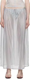 Belle Gray Rhea Maxi Skirt