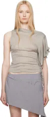 Belle Gray Zehra Top