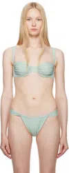 Belle Green Oracle Bikini Top