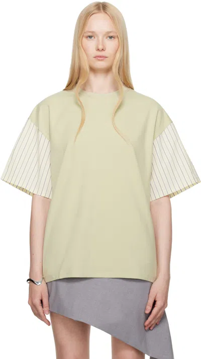 Belle Green Thistle T-shirt