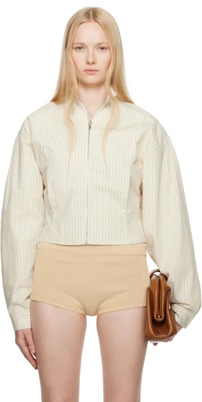 Belle Off-white Globo Ii Jacket