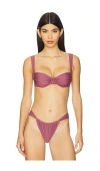 Belle Oracle Bikini Top
