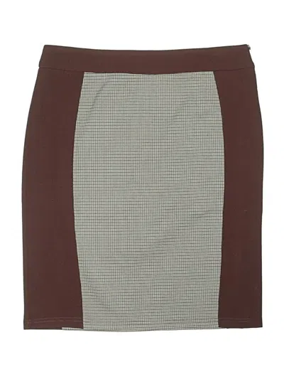 Pre-owned Belle Poque Casual Skirt In Brown