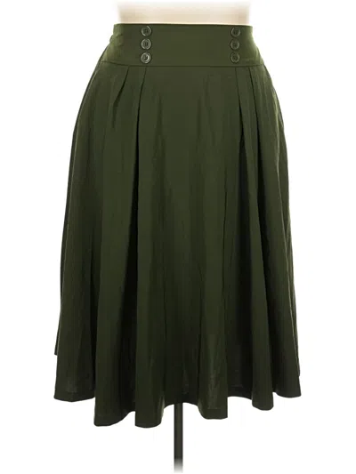 Pre-owned Belle Poque Casual Skirt In Green