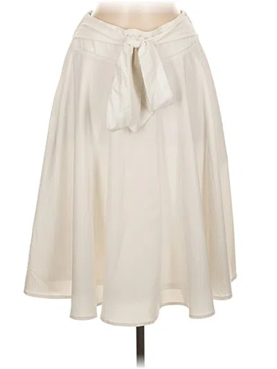 Pre-owned Belle Poque Casual Skirt In White