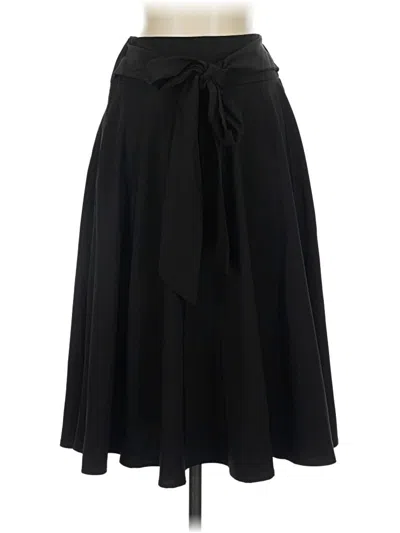 Pre-owned Belle Poque Formal Skirt In Black