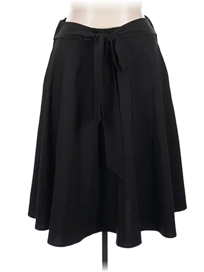 Pre-owned Belle Poque Formal Skirt In Black