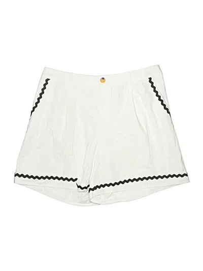 Pre-owned Belle Poque Shorts In White