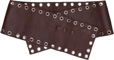 Belle Red Dilara Belt